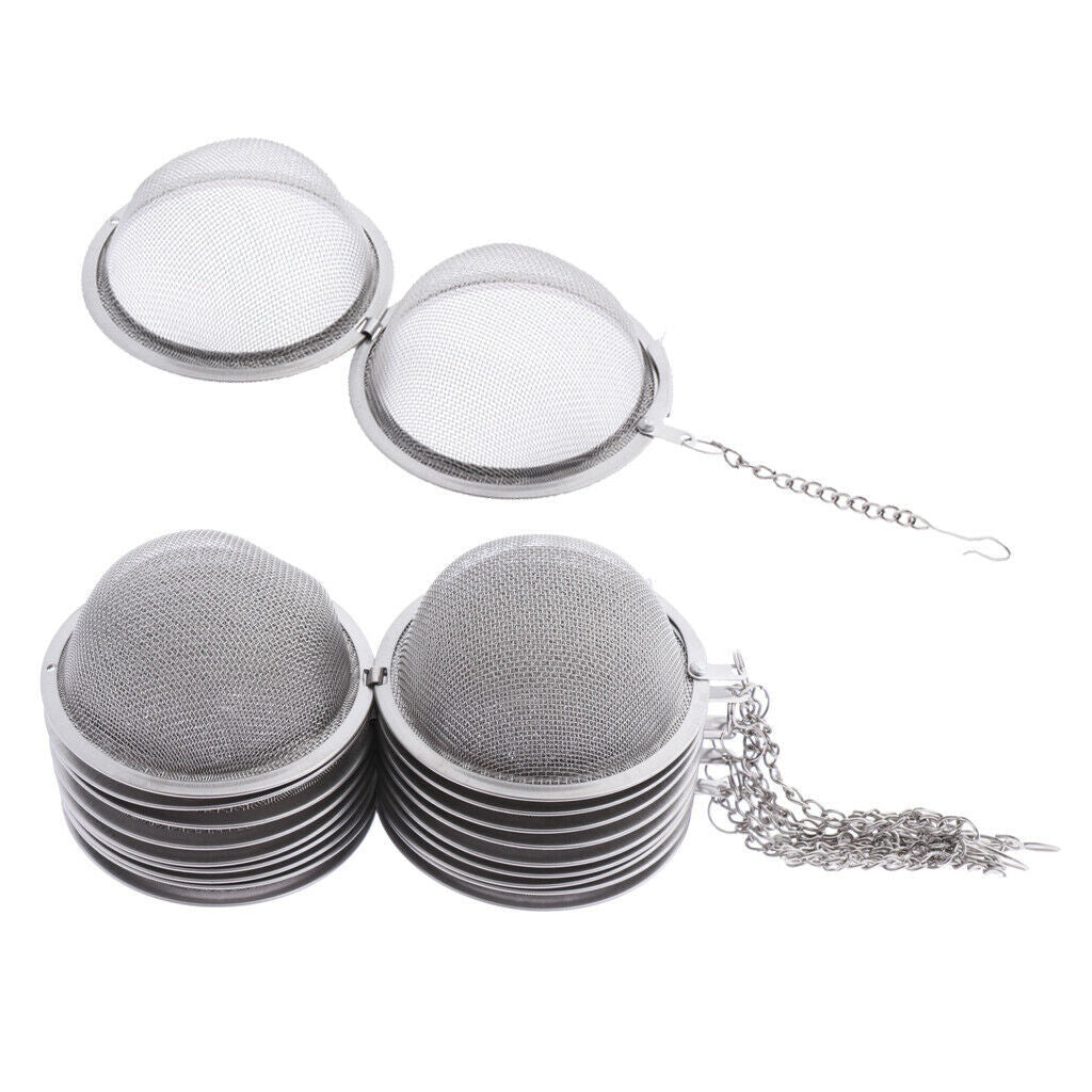 Premium Snap Ball Tea Infuser