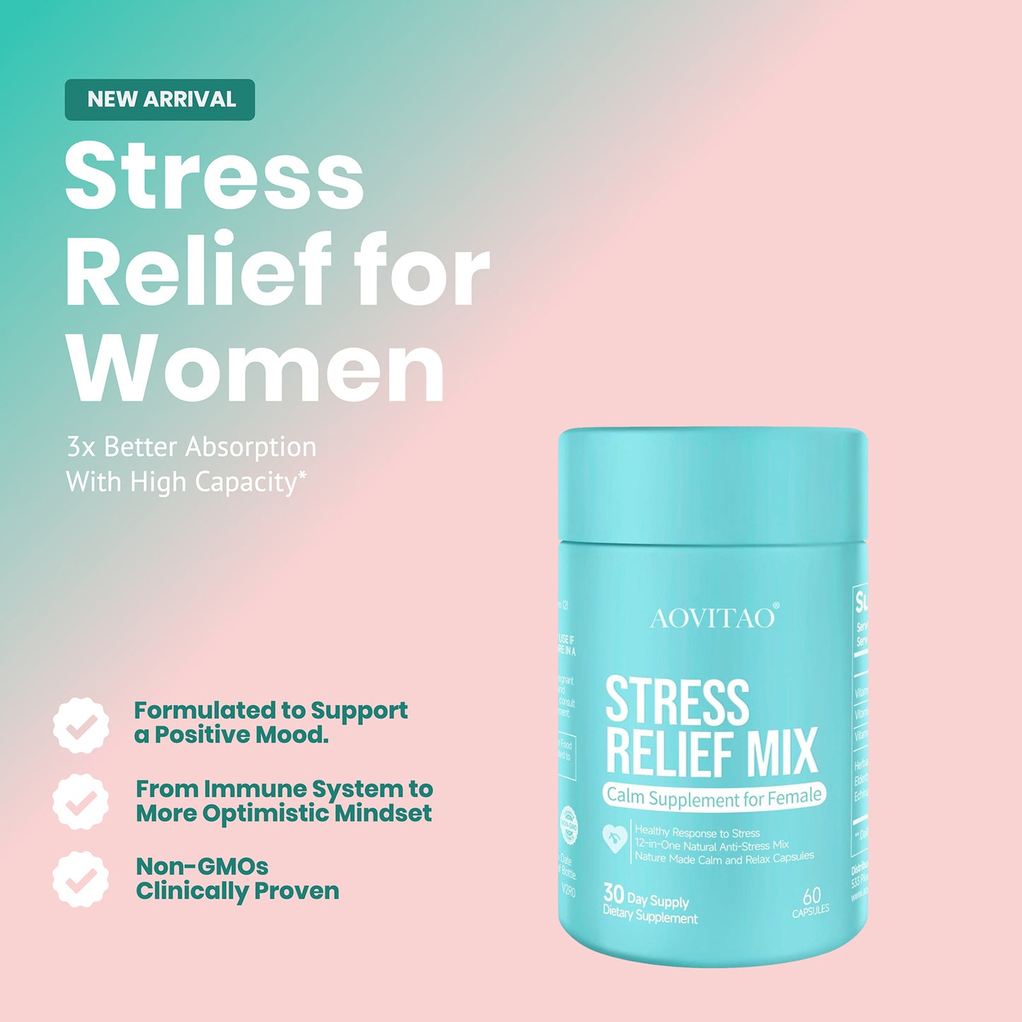 Everkind Adrenal Restore Complex