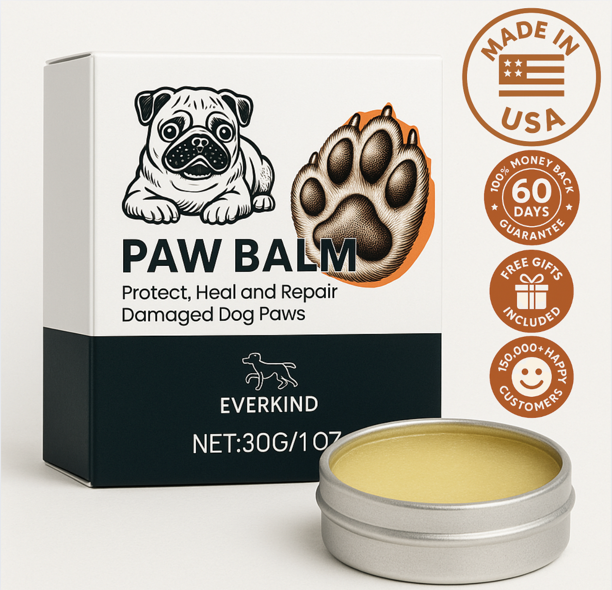 EverKind Paw Balm
