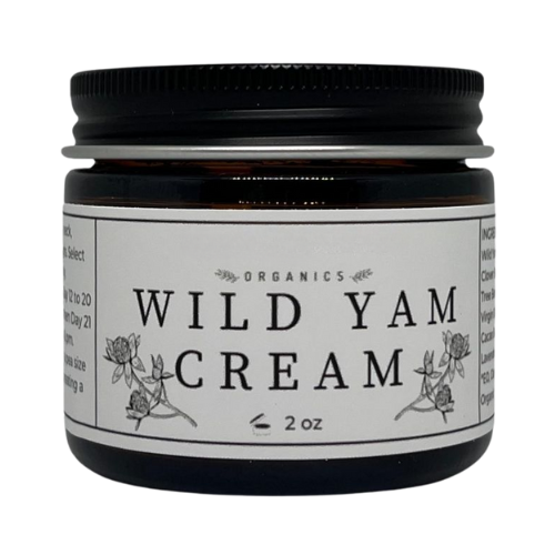 Yam Cream For Hormone Balance