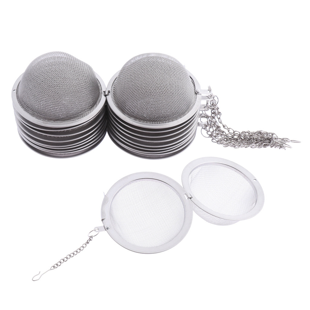 Premium Snap Ball Tea Infuser