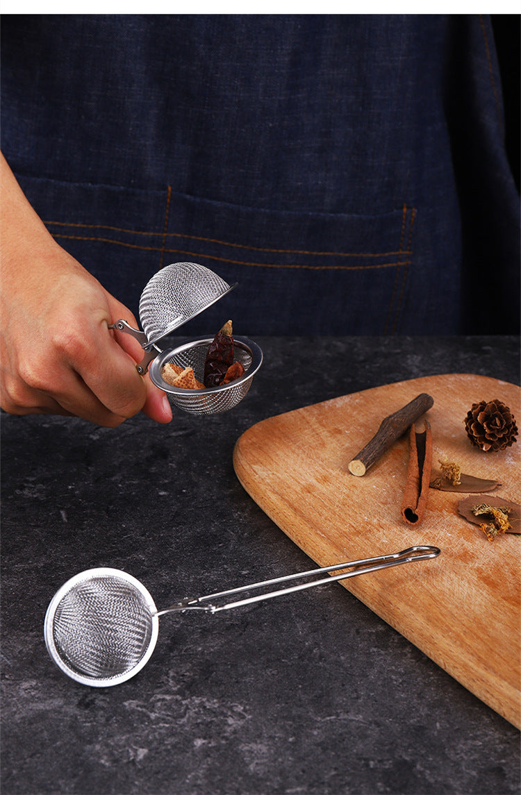 Premium Snap Ball Tea Infuser