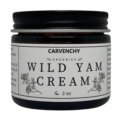 Everkind's Wild Yam Cream