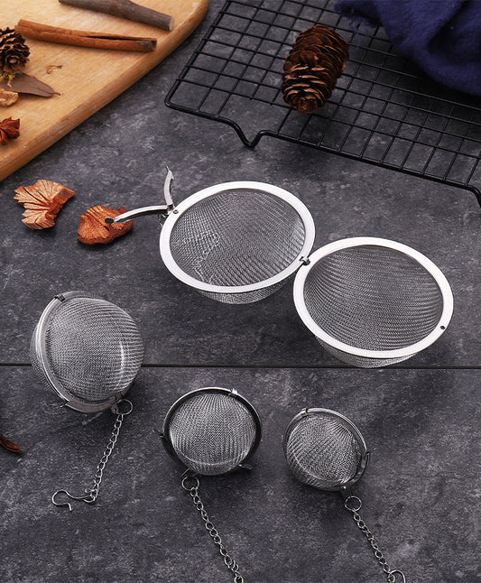 Premium Snap Ball Tea Infuser