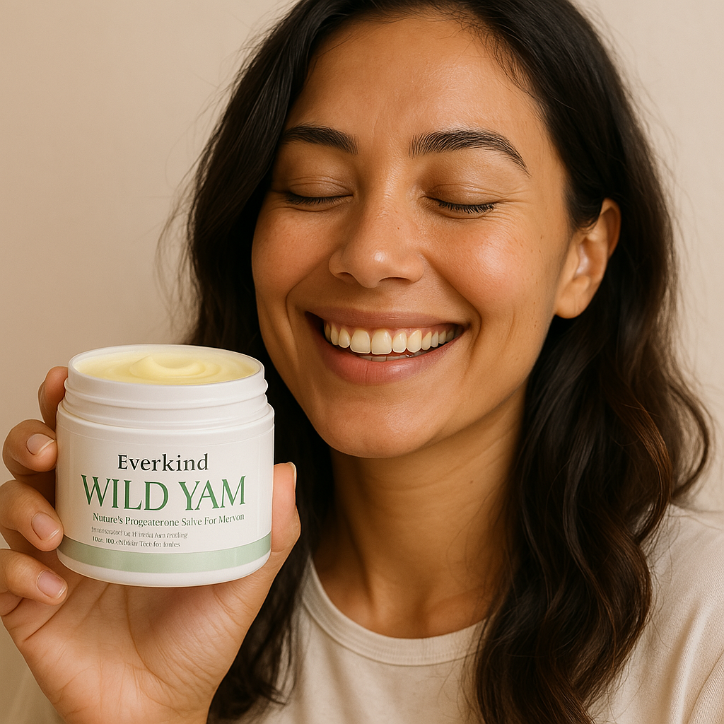 Hormone Balancing Yam Cream